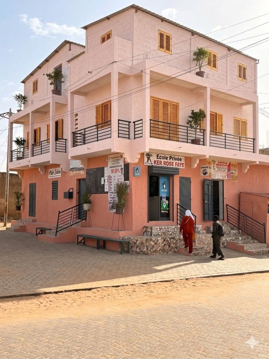 École École Privée Kër Rose Faye